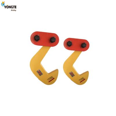 China Garment Shops PDQ Type 3T Steel Plate Single Lifting Clamps for sale