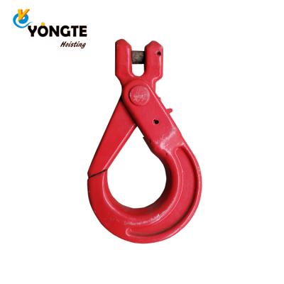 China Heavy Industry Size 10mm Capacity 3.15T G80 Clevis Auto Air Hook for sale