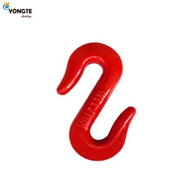 China Heavy Industry 1t Heavy Industry Grade 80 S Hook Adjustable Strong Steel Type Lifting for sale