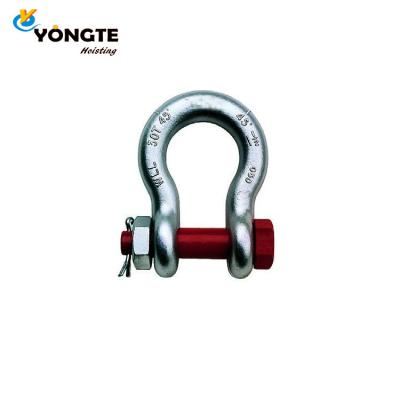 China Heavy Industry Hot Sale Omega Bolt Type Anchor Shackles for sale