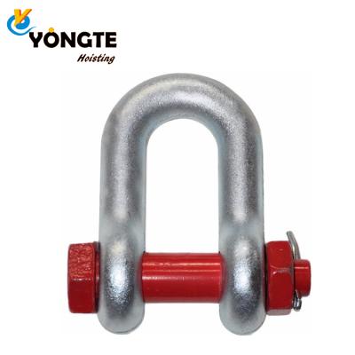 China US Type G2150 9.5T D Heavy Industry Shackle for sale