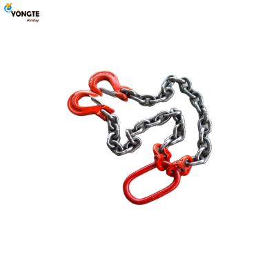 China High Quality Alloy Steel 4 Legs Adjustable Chain Sling Lifting And Type G80 Slings for sale