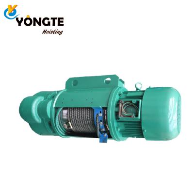 China Electric Construction Site Lifter CD1/MD1 Wire Rope Hoist Chain Block Hoist for sale