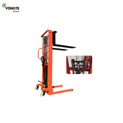 China Good Manufacturer 2 Ton Hand Manual Hydraulic Stacker for Hotels for sale