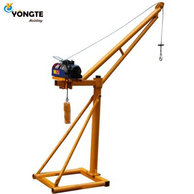 China Other Made In China 180 Degree 300-600kg Mini Outdoor Crane for sale