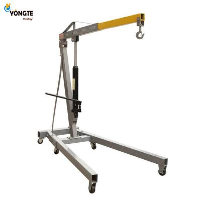 China Other Car Repair Hydraulic Foldable 3 Ton Engine Crane Lifting Tool for sale