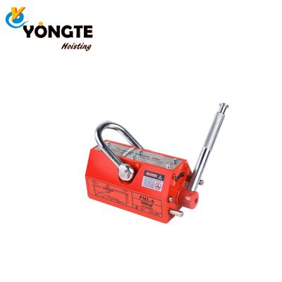 China Industrial Magnetic Lifter Steel Plate 600kg Magnet Lifting Magnet for sale