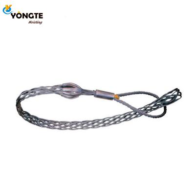 China 25-50 Stainless Steel Cable Pulling Wire Mesh Grip For Industrial for sale