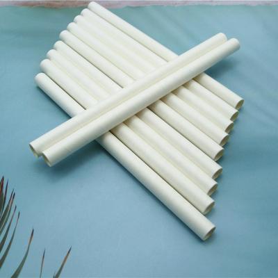 China Transitional Colored Customize Printing Disposable Paper Straw for sale