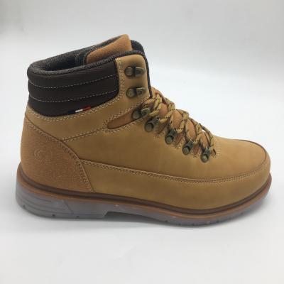 China Unique TPR Lace Up Mens Outdoor Boot Shoes Rise Sneakers in Black/Tan/Brown for sale