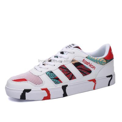 China Comfortable EVA Wholesale Jinjiang Women PU Skate Sports Shoe for sale