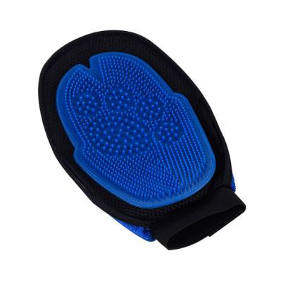 China Factory Wholesale Stocked Multifunctional Pet Cat Dog Grooming Glove Brush Pet Hair Remover Glove Pet Wash Glove Factory for sale