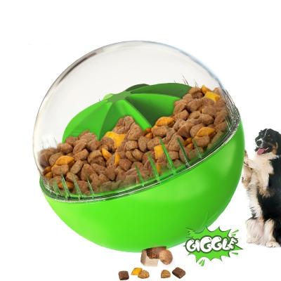 China Amazon Best Seller Interactive Toy IQ Treat Ball Stocked Smarter Ball Cat Pet Toys for sale