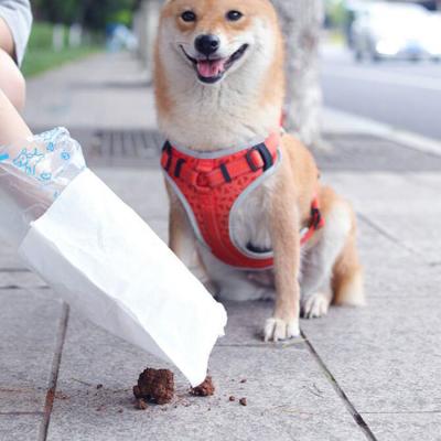 China Wholesale Cheap Price Stocked Bag Eco Friendly Dog Poop Bags Biodegradable for sale