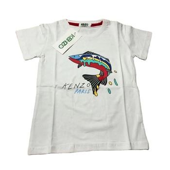 China Free ship baby kids summer sleeve shirt baby boys hot anti-shrink clothing white short children's t-shirt gentleman jack casual t-shirt for sale