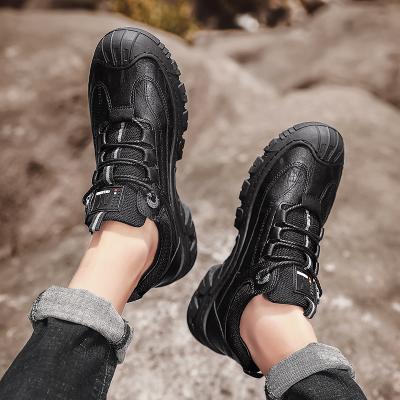 China New Arrival Light Weight Running Steel Toe Puncture Proof Safety Shoes Men Safety Running Shoes Anti-Slip for sale