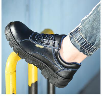 China New Arrival Anti Puncture Steel Toe Anti Static Industrial Safety Anti Slip Shoes Steel Toe Shoes for sale