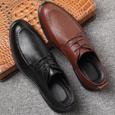 China 2021 Deodorization Fashion Good Quality Leather Business Men's Dress Shoes And Oxfords for sale