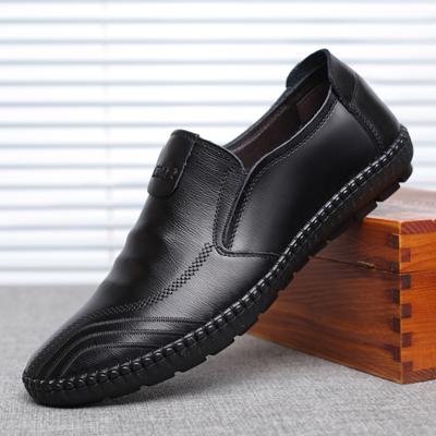 China Genuine Deodorization Fashion Trend Office Men Leather Oxford Shoes Stylish Shoes For Men for sale