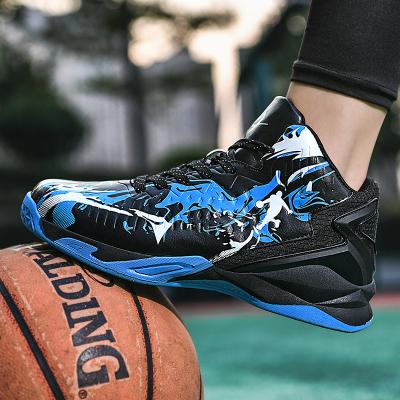 China CUSHIONING Manufacturer Price Cushioning Breathable Durable Sport Shoes Retro Basketball Shoes for sale