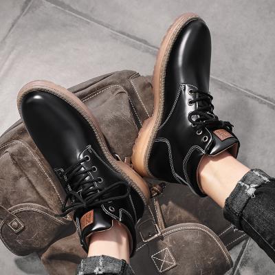 China Deodorization New Autumn Winter Fashion Wholesale Hot Martin Boots For Men Casual High Top for sale