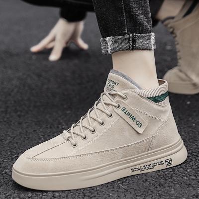 China Fashion Trend Best Selling Products Fashion Cotton Fabric Striping Soft Coating Men Sneaker Shoes Casual Shoes for sale