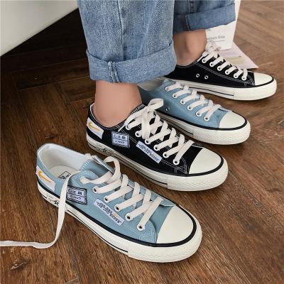 China Fashion Trend Hot New Products Comfy Anti-slippery Cheap Walking Shoes Slowly For Men's Canvas Men's Shoes for sale