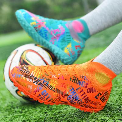 China Sports Shoes Botas De Futbol Soccer Boots For Men Football Subjects Shoes Chaussure De Foot for sale