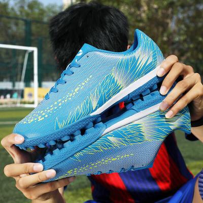 China Sport Shoes Cheap Indoor China Botas Futbol Soccer Shoes For Sale Artificial Foot Ball Turf Soccer Shoes for sale