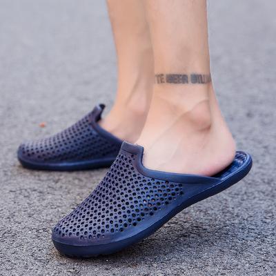 China New Promotion Deodorization Summer Beach Designer Sandals And Slippers Men Anti-slippery Shoes for sale