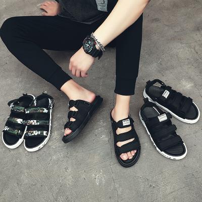 China Manufacturer Price Anti-Slip Outdoor Men's Sandals Anti-slippery and Stylish Slippers Slippers for Men for sale