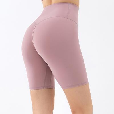 China Breathable High Waist Hip Lifting Tight Fitness Activewear Legging Gym Sports Running Clothes For Women Yoga Shorts for sale