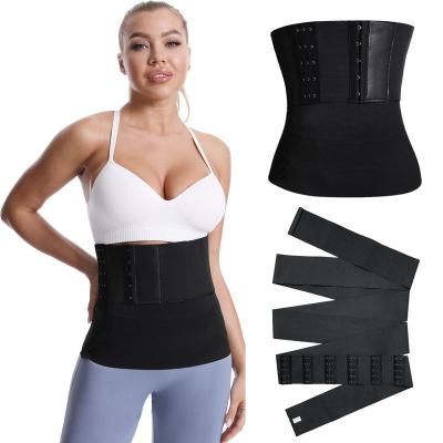 China New X-CHENG Breathable Women Adjustable Waist Corset Long Binding Belt Trainer Waist Band Body Trainer for sale