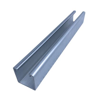 China Galvanized Construction Foundation C Beam Structural Steel C Channel Price for sale