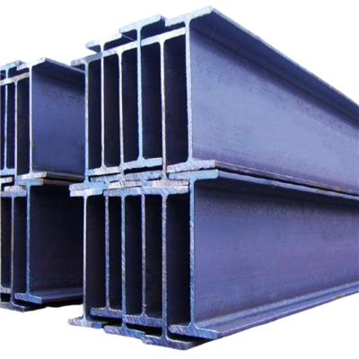 China Construction Rolled Steel Structure Q235 Galvanized Steel Beam H Beams Prices H Beam for sale