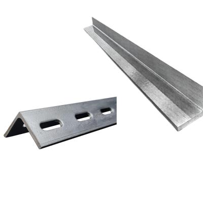 China Hot Galvanized Shelf Carbon Steel Construction Angle Bar For Shelf Building for sale