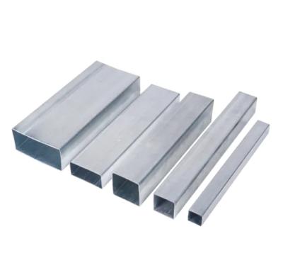 China RHS Tube Square Iron 8x8 Metal Profile Pipe SHS Wall Pipe Liquid Gi Tube Steel Structure Thick Wall Pipe Galvanized 1 Ton Ce Unalloyed for sale