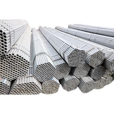 China Liquid Pipe BS 1387 Building Materials Schedule 40 Barrier Post Galvanized Steel Pipe Prices for sale