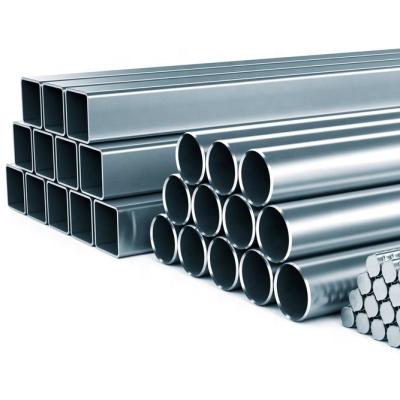 China 3 Inch Square Welded Steel Pipe Liquid Corrugation Pipe Tenon Galvanize Pipe Steel Cage for sale