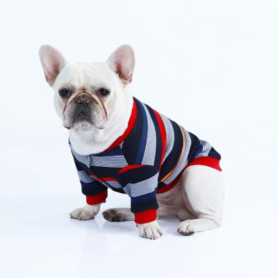 China Small Pet Clothes Dog Clothes Summer Pet Dog Clothes Viable Wholesale Design Shirts New Clothes Jean for sale