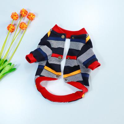 China Wholesale Dog Clothes Design Viable Pet Apparel Shirts New Pet Clothes Jeans Small Dog Summer Clothing for sale