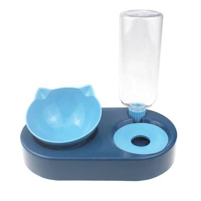 China New Arrival Sustainable Product Cute Dog Automatic Refill Cat Ears Pet Bowl Water for sale