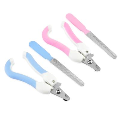 China Viable Self Cleaning Cat Pet Nail Clippers And Dog Trimmers Anti-Splash Pet Nail Clippers for sale