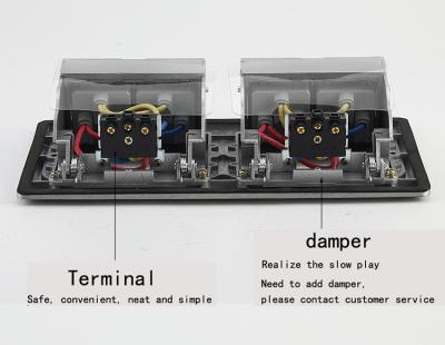 China Desktop Power Charger Wall Usb 2 Power Extension Socket Us/uk/eu Strip Residential/General Purpose Left Smart Socket for sale