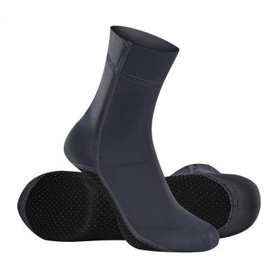 China 3mm 5mm Neoprene Women Anti-Skid Men Diving Socks Prevent Scratch Spearfishing Hot Diving Snorkeling Socks for sale