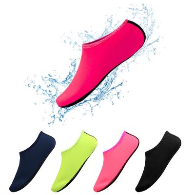 China Durable Water Shoes For Kids Quick Dry Neoprene Boots Yoga Socks Boys Girls Animal Soft Wading Diving Shoes Beach Swimming Shoes for sale