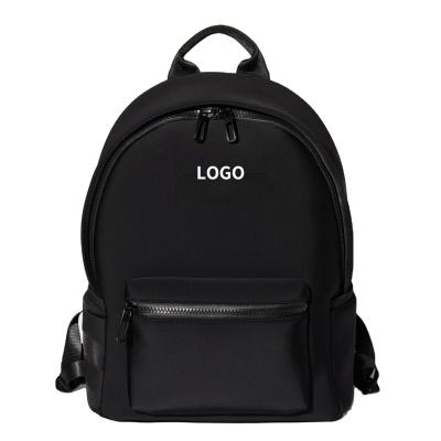 China Other Factory Customized 2022 New Neoprene Waterproof Backpack With Work And Life Balance For Women And Men for sale