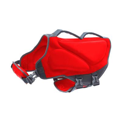 China Best Selling Neoprene Dog Safety Vest Dog Swimming Water For Dog Life 2022 Customized for sale