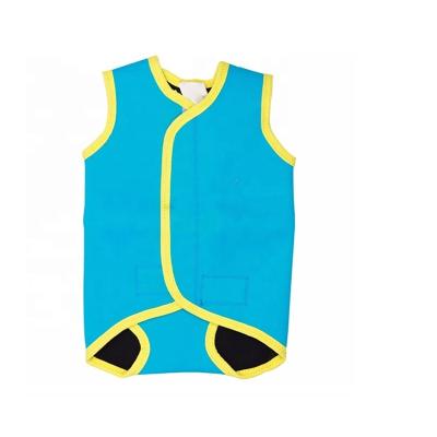 China OEM Neoprene Baby Wetsuit Wrap Toddler Antibacterial Swimwear One Piece Infant Bathing Wetsuit Infant Bathing for sale