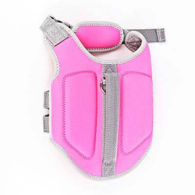 China Durable Durable Neoprene Pets Dog Life Jackets Dog Rescuer Designs Quick Buckles Waterpoof Safety for sale